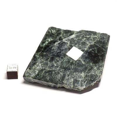Seraphinite Plaque 13225