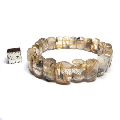 Cristal Rutile Bracelet Carré 14981