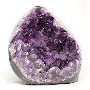 Améthyste du Brésil Mini géode 15437
