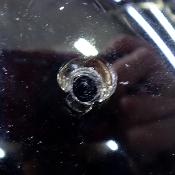 Obsidienne argentée Boule 15385