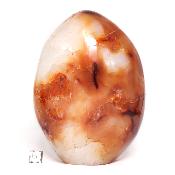 Cornaline chauffée forme libre 15644