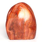 Cornaline chauffée forme libre 15650