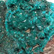 Dioptase Pierre Brute 15763