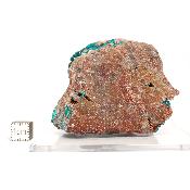 Dioptase Pierre Brute 15764