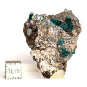 Dioptase Pierre Brute 15773