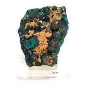 Dioptase Pierre Brute 15815