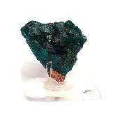 Dioptase Pierre Brute 15817