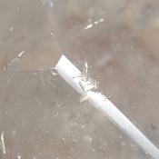 Cristal de Roche Pointe Polie 15882