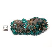 Dioptase Pierre Brute 17868