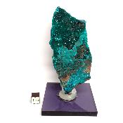 Dioptase Pierre Brute 17872