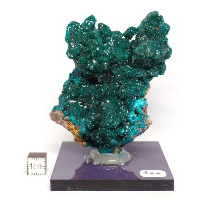 Dioptase Pierre Brute 17875