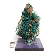 Dioptase Pierre Brute 17876