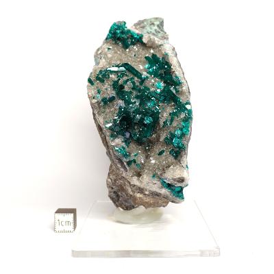 Dioptase Pierre Brute 17880