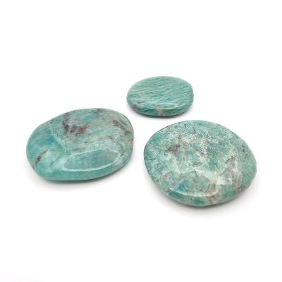 Amazonite du Brésil Pierre Plate