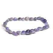 Tanzanite Bracelet Mini Pierre Roulée