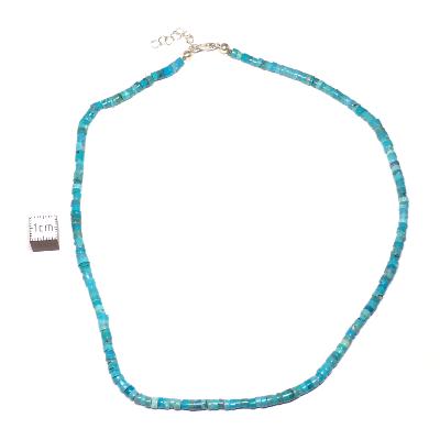 Turquoise de Chine Collier tube