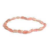 Rhodochrosite Bracelet Mini roulé