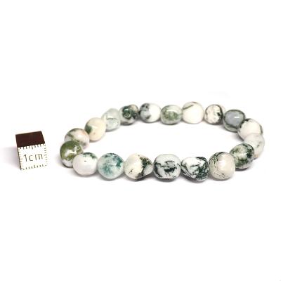Agate Arbre Bracelet roulé