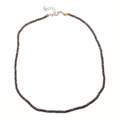 Pyrite Collier boule Facetté