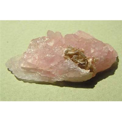 Quartz Rose Cristalisé Pierre Brute