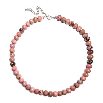 Rhodonite Collier Boule