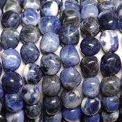 Sodalite Collier Roulé