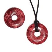 Thulite Donut