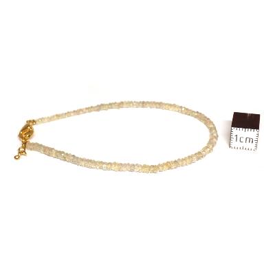 Saphir Jaune Bracelet 04698