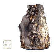 Shungite Cristallisée Pierre brute 05157