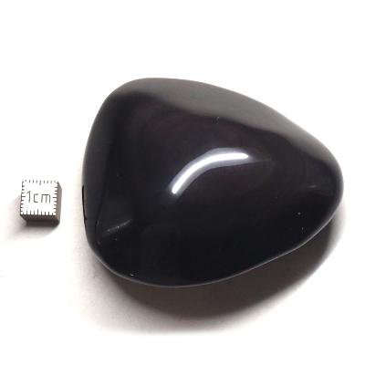 Obsidienne Oeil Celeste Galet - 05383