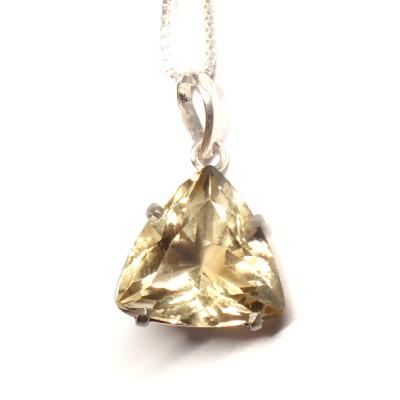 Citrine pendentif n° 05605