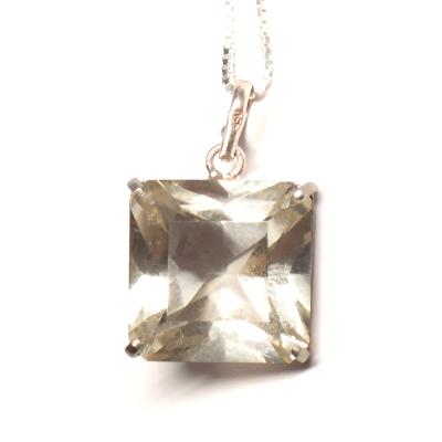 Citrine pendentif n° 05609