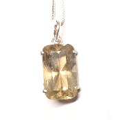 Citrine pendentif n° 05615