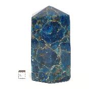 Apatite Bleue - Pointe Unique Polie n° 05754