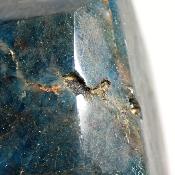 Apatite Bleue - Pointe Unique Polie n° 05756