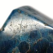 Apatite Bleue - Pointe Unique Polie n° 05773