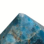 Apatite Bleue - Pointe Unique Polie n° 05790