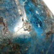 Apatite Bleue - Pointe Unique Polie n° 05791