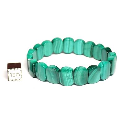 Malachite - Bracelet Carré n° 05881