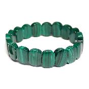 Malachite - Bracelet Carré n° 05883