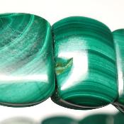 Malachite - Bracelet Carré n° 05893