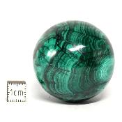 Malachite Boule n° 15338