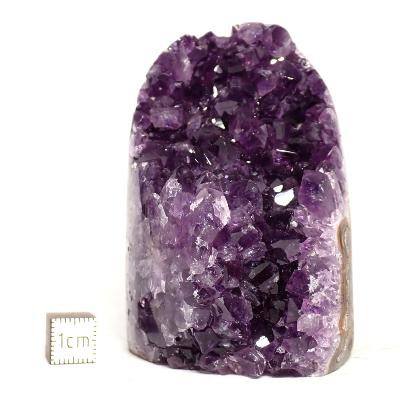 Améthyste du Brésil Mini géode 15419