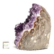 Améthyste du Brésil Mini géode 15419
