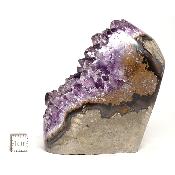 Améthyste du Brésil Mini géode 15422