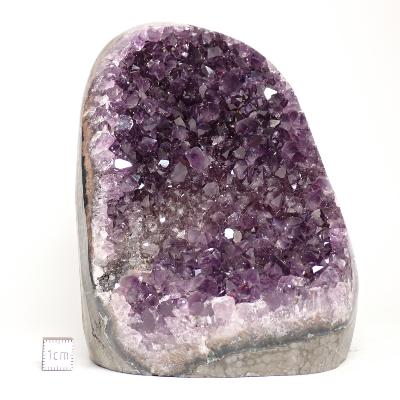 Améthyste du Brésil Mini géode 15438