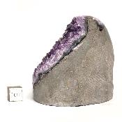 Améthyste du Brésil Mini géode 15449