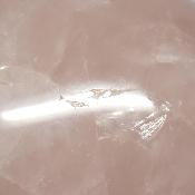 Quartz Rose Forme Libre 15456