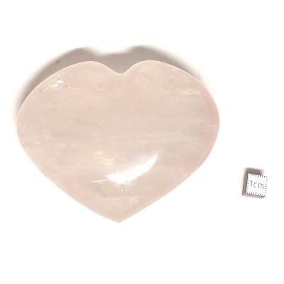 Quartz Rose coeur 15465