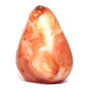 Cornaline chauffée forme libre 15660